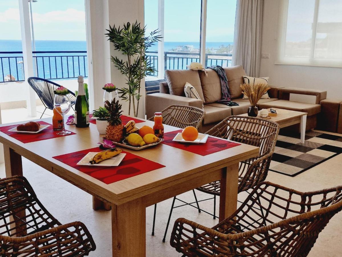 Rooftop Las Vistas, 2 Bedrooms First Line Los Cristianos  Extérieur photo