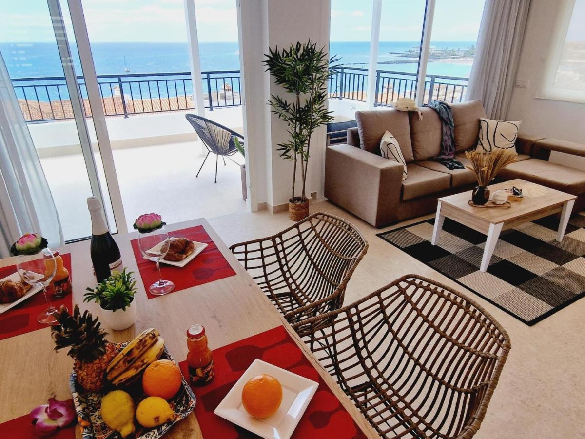 Rooftop Las Vistas, 2 Bedrooms First Line Los Cristianos  Extérieur photo