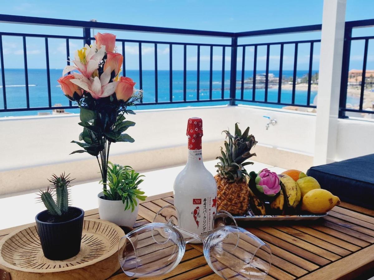 Rooftop Las Vistas, 2 Bedrooms First Line Los Cristianos  Extérieur photo