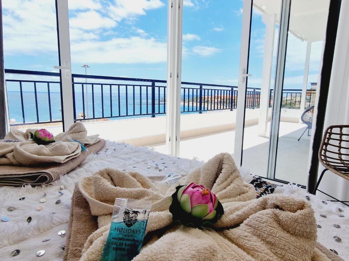 Rooftop Las Vistas, 2 Bedrooms First Line Los Cristianos  Extérieur photo